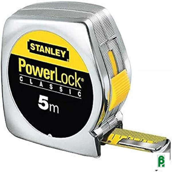 Flessometro Powerlock Stanley Ml.5 Utensili Manuali