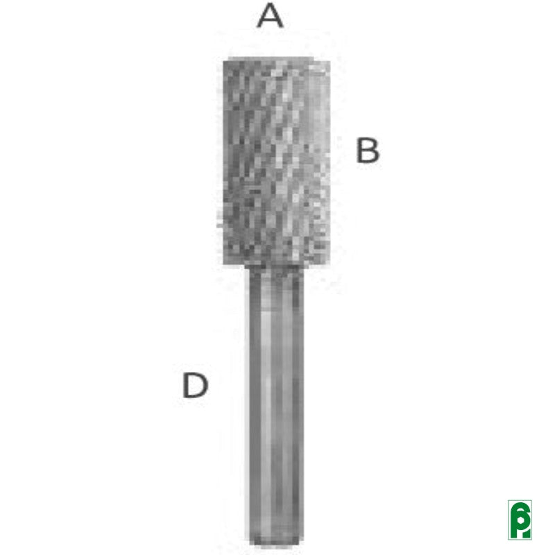 Fresa Cilindrica KS Tools 515.3224 | HM Senza Dentatura Frontale | Per Acciai, Ghise E Plastiche - Foto 2