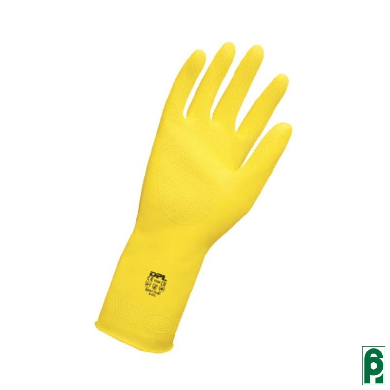 Guanti in lattice pesante PORTWEST A802 colore nero taglia L Guanti in lattice pesante PORTWEST A802 colore nero taglia L