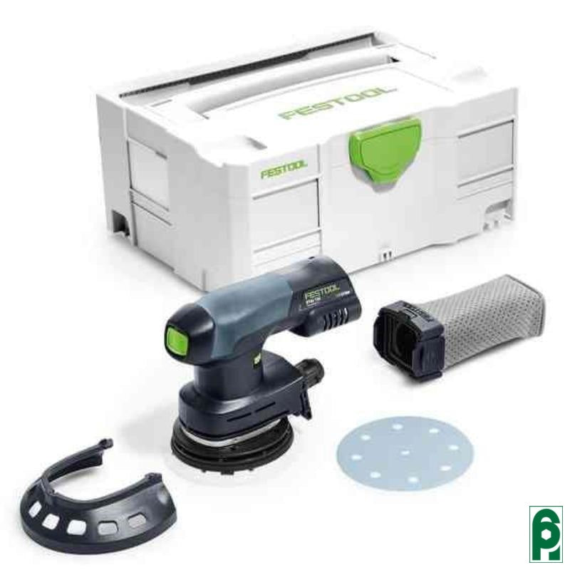 Levigatrice Rotoorbitale Weytoll 125 Mm A Batteria - Senza Spazzole, 12000 RPM, Per Batteria Makita - Foto 5