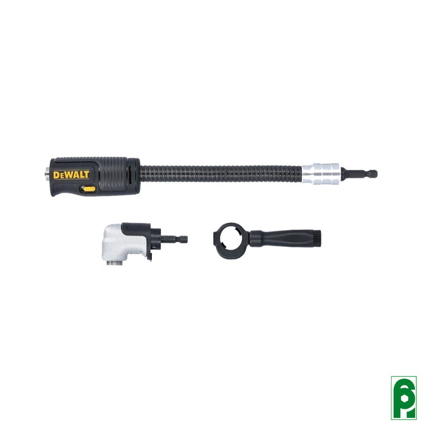 DT20501-QZ Portainserti ad angolo Dewalt con impugnatura e albero flessibile