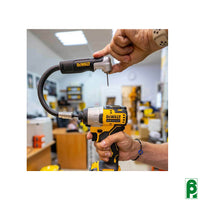 DT20501-QZ Portainserti ad angolo Dewalt con impugnatura e albero flessibile