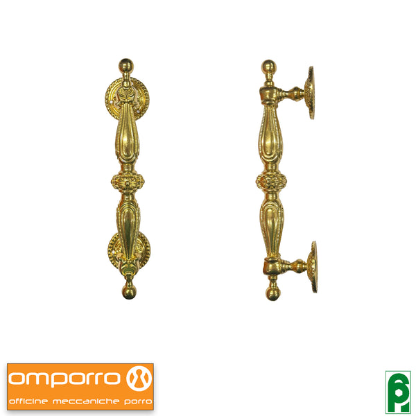 Maniglione Porro 423 OTTONE LUCIDO