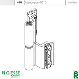 Cerniera per serramento alluminio nodo C007, modello flash base 3a anta cod. 00129 Giesse