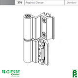 Cerniera per serramento alluminio vari nodi, modello flash base cod. 00144 Giesse
