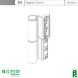 Cerniera per serramento alluminio per vari nodi, modello Celera cod. 00681 Giesse