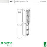 Cerniera per serramento alluminio per vari nodi, modello Celera cod. 00681 Giesse