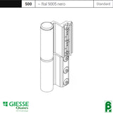 Cerniera per serramento alluminio per vari nodi, modello Celera cod. 00681 Giesse