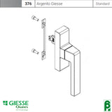 Cremonese Kora A/R per MICROVENTILAZIONE cod. 00959 Giesse