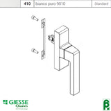 Cremonese Kora A/R per MICROVENTILAZIONE cod. 00959 Giesse