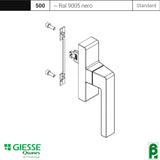 Cremonese Kora A/R per MICROVENTILAZIONE cod. 00959 Giesse