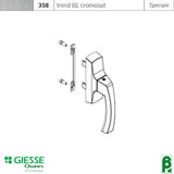 Cremonese Asia anta battente cod. 01076 Giesse