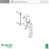 Cremonese Asia anta battente cod. 01084 Giesse