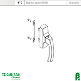 Cremonese Asia anta battente cod. 01076 Giesse