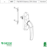 Cremonese Prima 900 microventilazione cod. 01039 Giesse