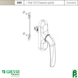 Cremonese Prima 900 microventilazione cod. 01039 Giesse