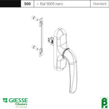 Cremonese Prima 900 microventilazione cod. 01039 Giesse