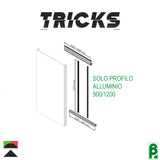 Koblenz Tricks SOLO PROFILO ALLUMINIO cod. 0590 Koblenz