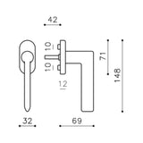 Martellina DK TECNO K182 Olivari