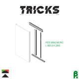 Koblenz Tricks SOLO PROFILO ALLUMINIO cod. 0590 Koblenz