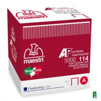 Punti Metallici Per Fissatrici114Ap 1101209 (5000 Pz) Romeo Maestri