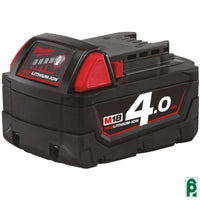 Batteria M18 B4 18V 4 0Ah Litio 4932430063 Milwaukee