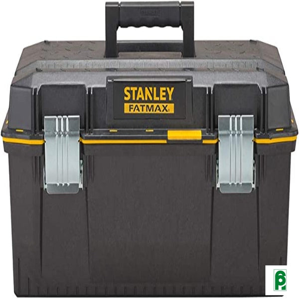 Cassetta Portautensili STANLEY Fatmax 23 Pollici - In Metallo Con Vaschetta, Cerniere Anti-Ruggine E Sistema Organizzatore - Foto 8
