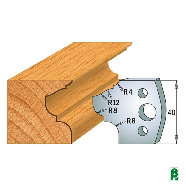 Coltelli Sagomati 690 C.m.t. Utensili Manuali