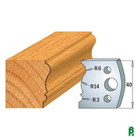 Coltelli Sagomati 690 C.m.t. Utensili Manuali