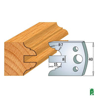 Coltelli Sagomati 690 C.m.t. Utensili Manuali