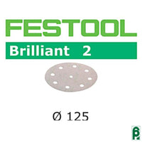 Disco Abrasivo Stf D125/8 P150 Br2 492948 Festool