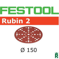 Disco Abrasivo Stf D150/48 P80 Ru2 Cf Pz.50 575188 Festool