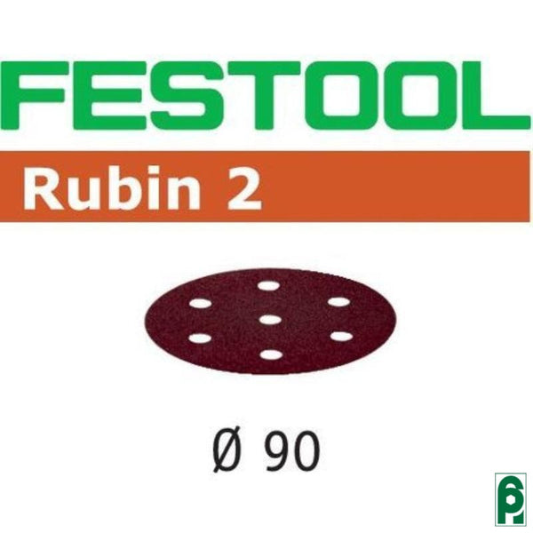 Disco Abrasivo Stf D90/6 P100 499080 Festool