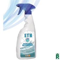 Eth Pronto Uso - Detergente Igienizzante A Base Alcolica Con Nebulizzatore Ml.750