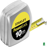 Flessometro Powerlock Stanley 10M Utensili Manuali