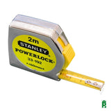 Flessometro Powerlock Stanley 2Ml Utensili Manuali