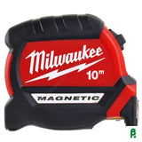 Flessometro Serie Premium Magnetico Nastro Milwaukee 27X10 Livella