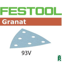 Foglio Abrasivo Stf V93/6 P80 497392 Festool