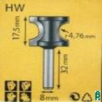 Fresa a mezzo tondo D. mm.9,5 DR1029  Dewalt palmieri-prova.myshopify.com