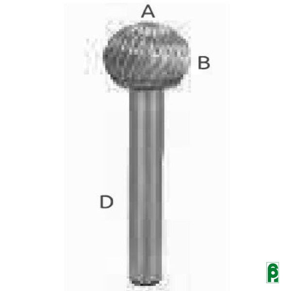 Fresa Rotativa Forma Sferica HSS Stella Bianca - Palmieri Shop - Foto 8