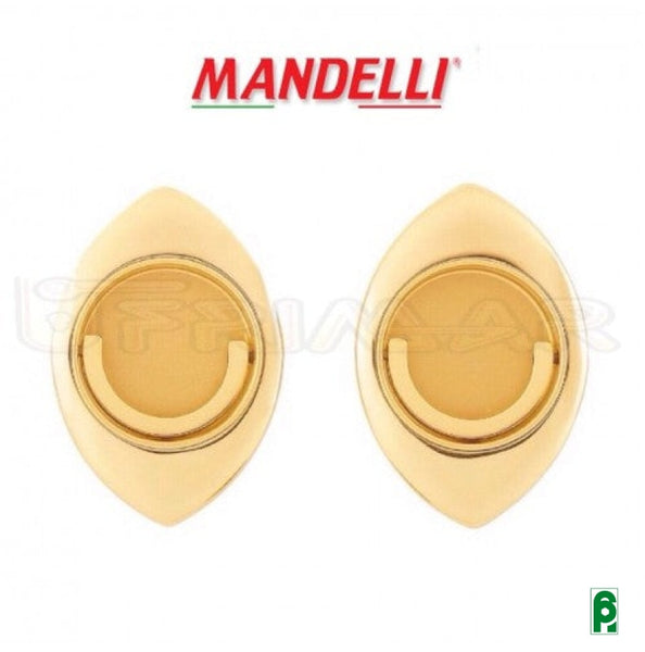 Kit Maniglia X Porte Scorrevoli A Libro 368Tl Mandelli Oro T.lucido 03L
