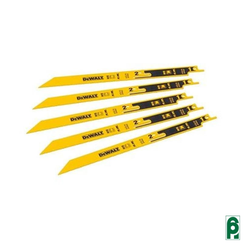 PRESCH Lame Seghetto Alternativo Per Legno 280 Mm – 10 Pezzi, Taglio 6-250 Mm, Compatibili Con Bosch, Metabo, Per Legno, PVC E MDF