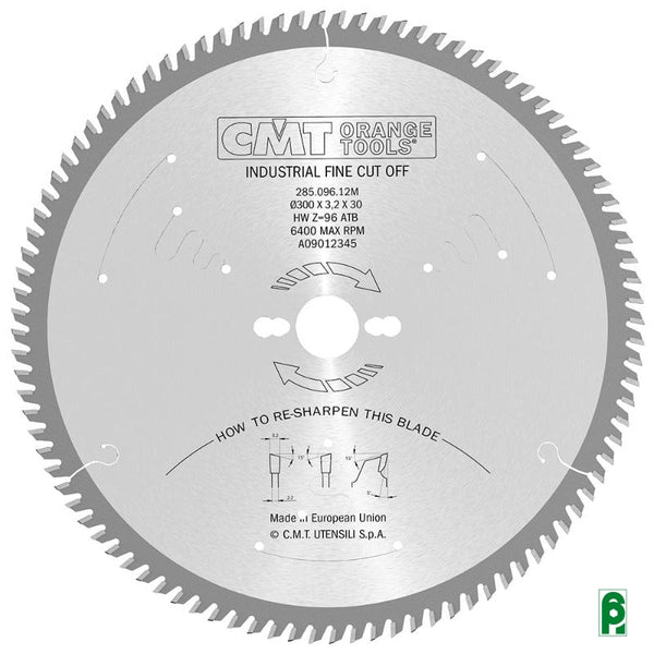 Lame Per Taglio Di Precisione 285 C.m.t. Utensili Manuali
