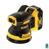 Levigatrice Rotorbitale Mm.125 18V 5.0Ah Dcw210P2 Dewalt