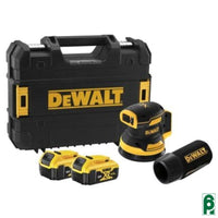 Levigatrice Rotorbitale Mm.125 18V 5.0Ah Dcw210P2 Dewalt