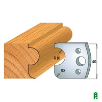 Coltelli Sagomati 690 C.m.t. 004 Utensili Manuali