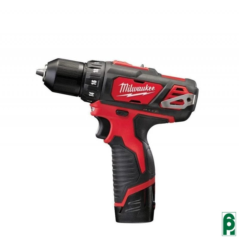 Trade Shop - Trapano Avvitatore A Batteria Ricaricabile 2 Batterie 12 Volt  Mandrino 10mm