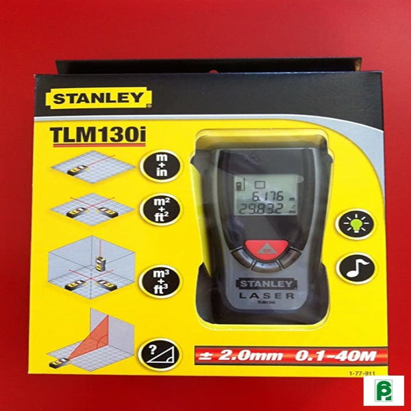 Misuratore Laser Tlm 130 I 1-77-911 Stanley Utensili Manuali