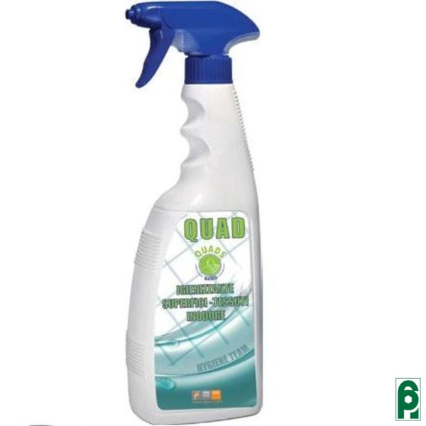 Quad Spray - Detergente Igienizzante Ai Sali Di Ammonio Quaternari Lt.0 75