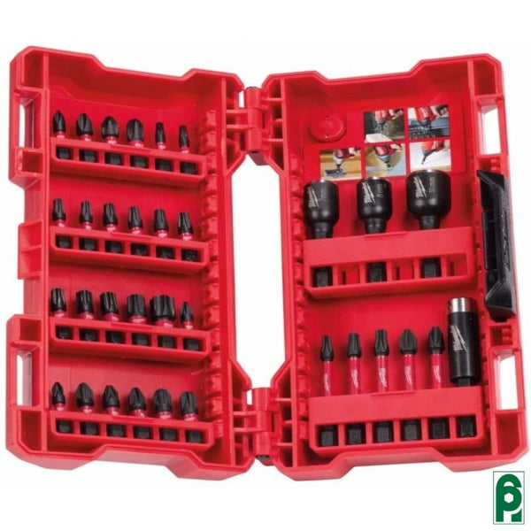 Set Avvitatura Shockwave Pz.33 4932430905 Milwaukee Batteria